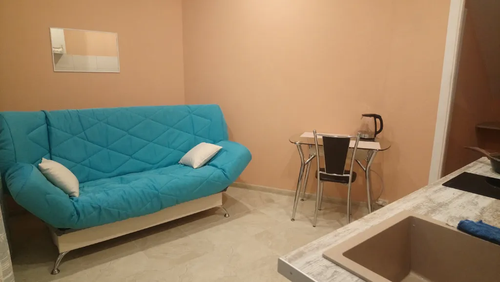 Апартаменты типа евродвушки у сафу+ набережная через дорогу