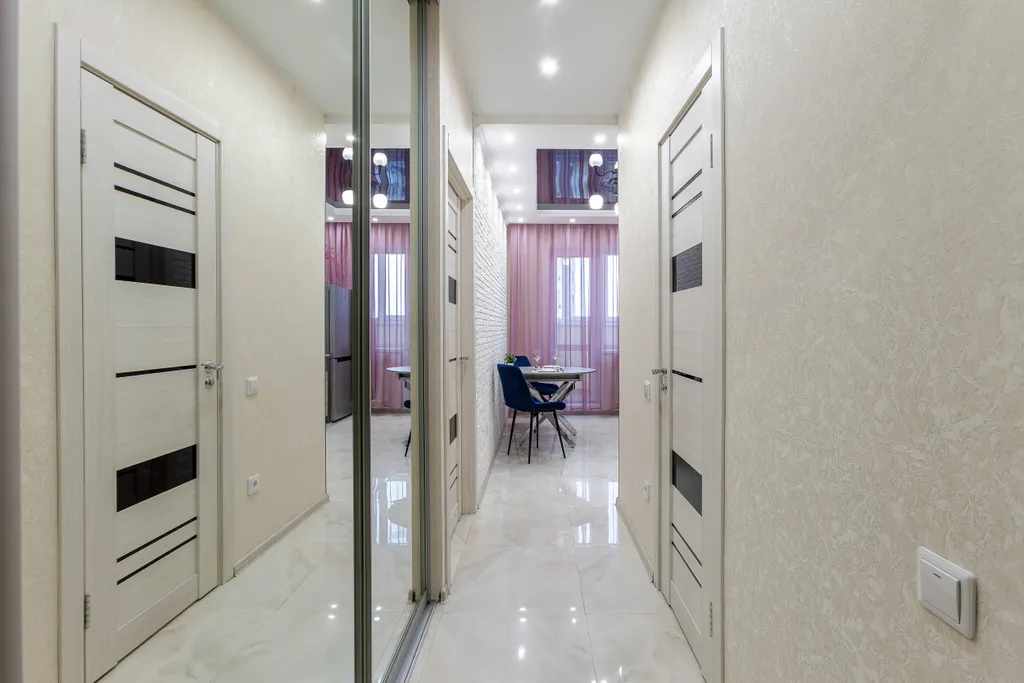 Уютная 1-к квартира в центре на Мечникова 3