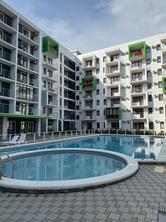 Квартира Уютная квартира на новогодние каникулы — Анапа