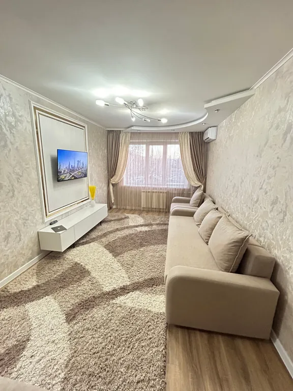 Светлая уютная квартира в центре города