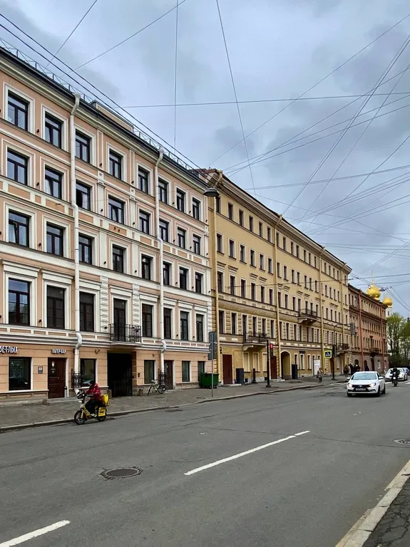 Квартира Квартира Новая уютная студия Home10 в центре — Санкт-Петербург