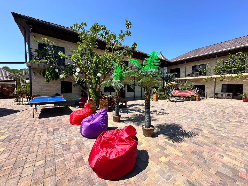 Двухместный стандарт в домовладении Кубанское лето