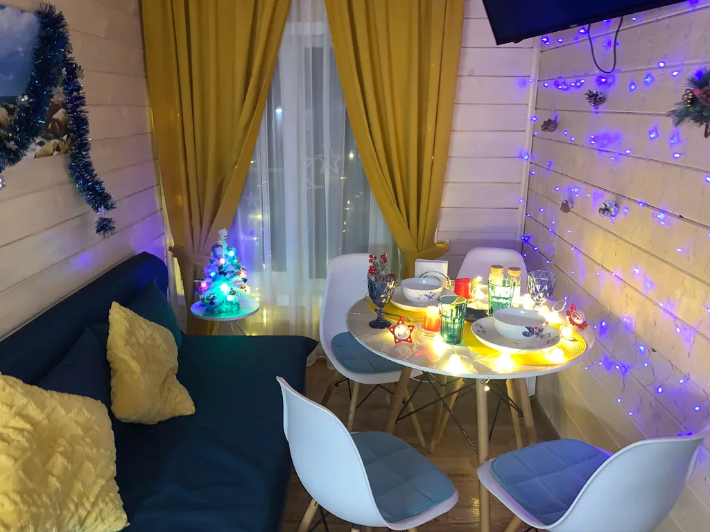 Коттедж Уютный теплый дом с русской баней на дровах — Венюково