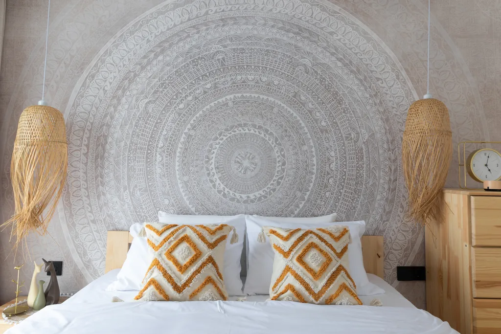 Новый дом в стиле Джапанди