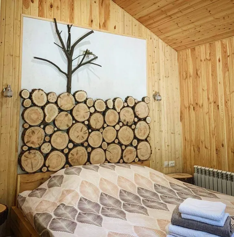 Дом с панорамными окнами на Катунь и Тавдинские пещеры