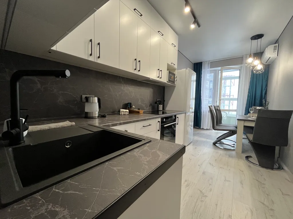 1-комнатные апартаменты c проектором в ЖК Сердце Ростова