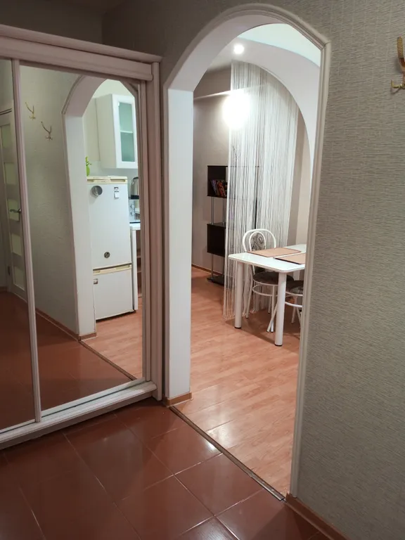 Студия в центре города, просторная с отдельной кухней и уютным балконом