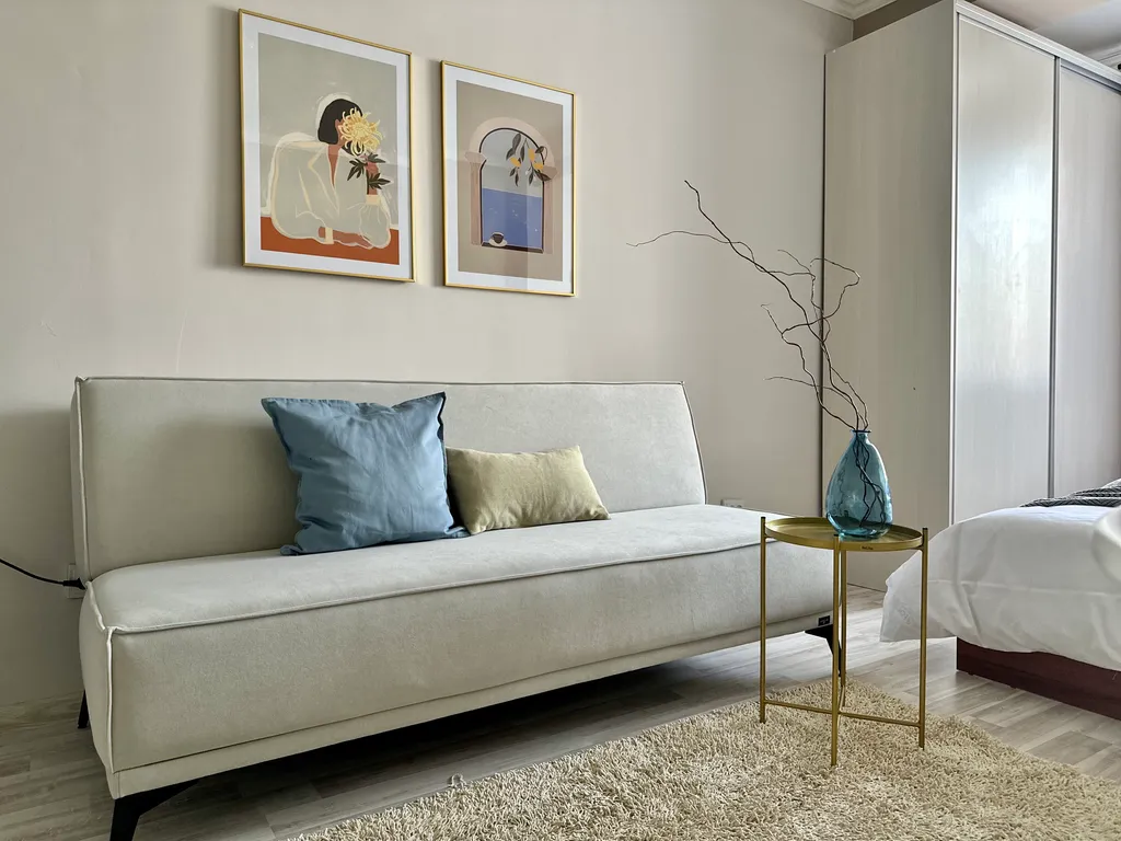 Студия Оазис с видом на Коктобе