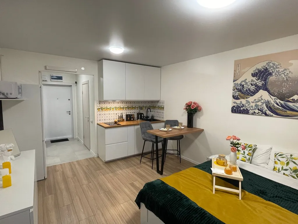 Уютная студия в центре Правобережья