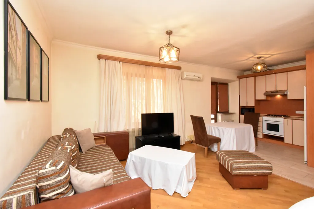 Уютная квартира-студия на площади Сахарова (в самом сердце Еревана)