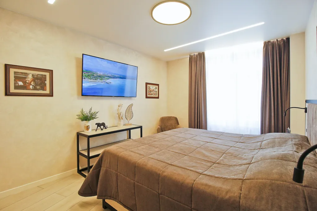 Квартира Апартаменты — Зеленоградск