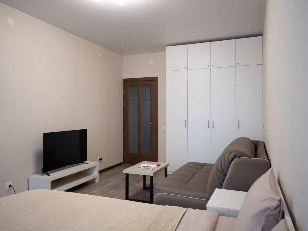 Квартира Апартаменты White apart для 1-6 гостей в 5 минутах пешком от метро Горки — Казань