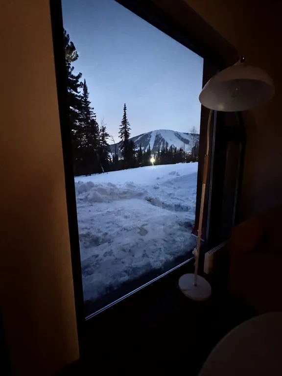 Дом с видом на горы