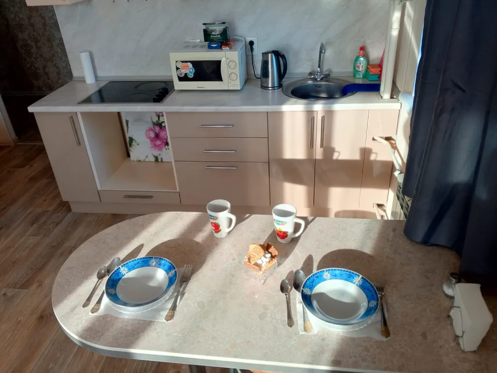 Квартира Квартира Уютная студия в центре города — Самара