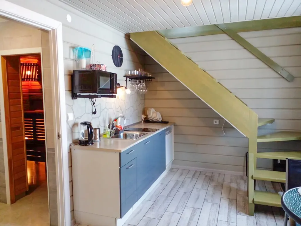 Гостевой домик с сауной недалеко от Монрепо