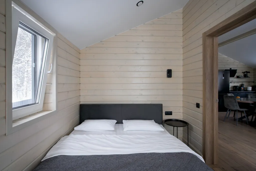 Коттедж Гостевой дом на 8 гостей на берегу Красного озера — Коробицыно