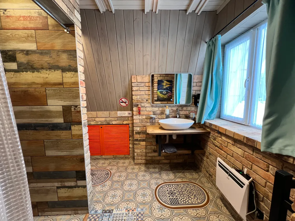 A-Frame с скандинавскими нотками