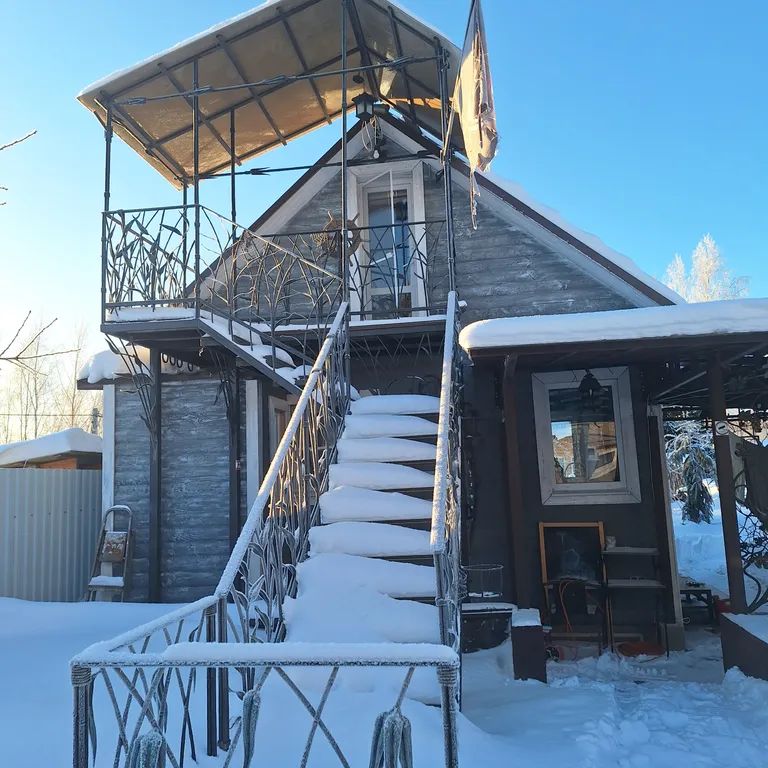 Дом на озере Сенеж