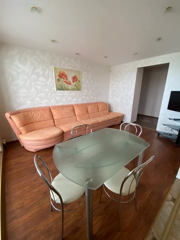 Уютная 3-комнатная квартира с видом на парк