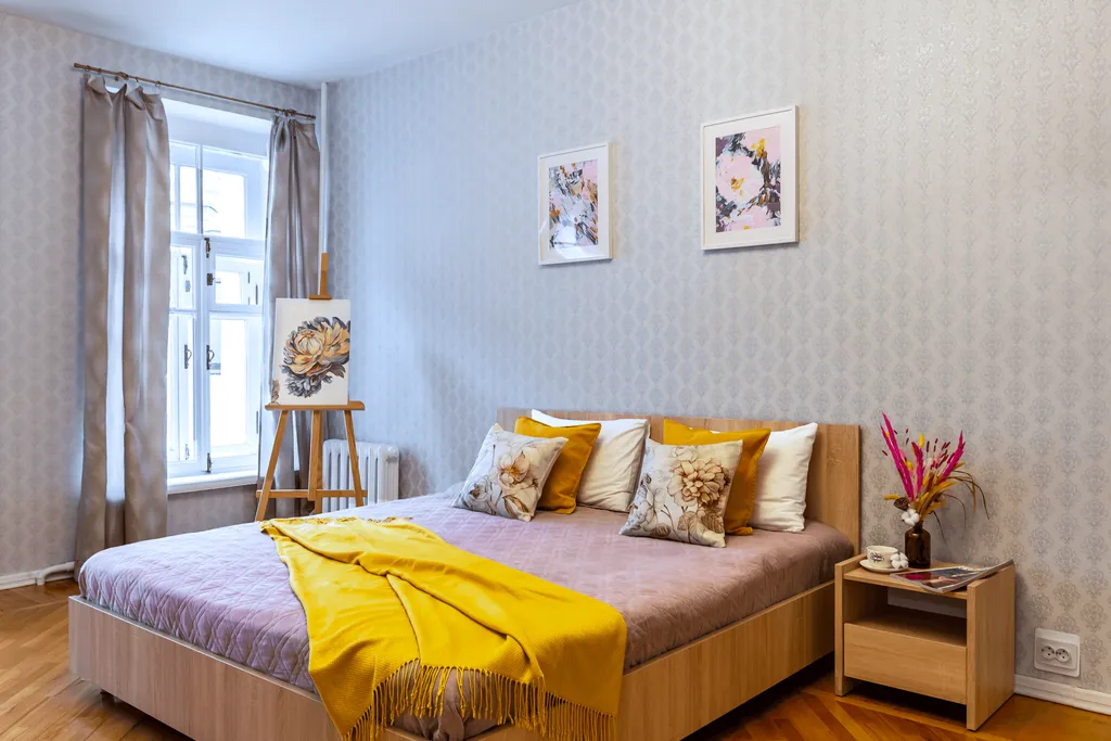 Просторная двухкомнатная квартира у Русского музея — аренда посуточно в Санкт-Петербург