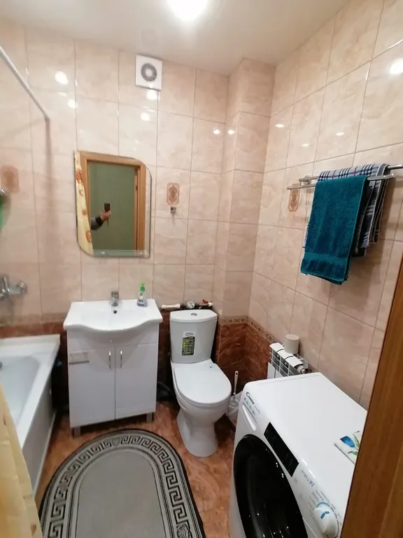 Уютная квартира в спальном районе