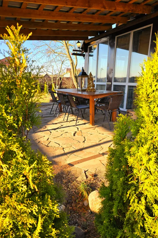 Дом с баней с панорамным видом на Минское море