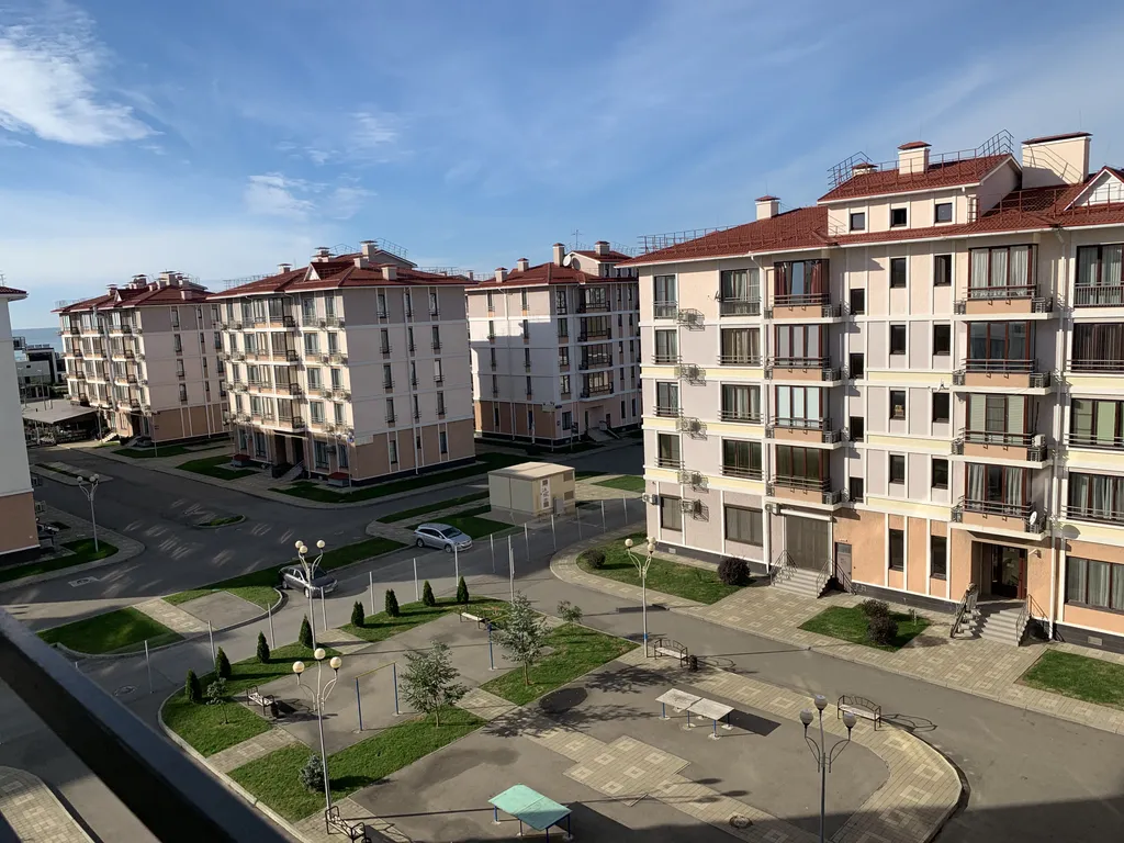 Квартира 2-комнатная Квартира — Сириус