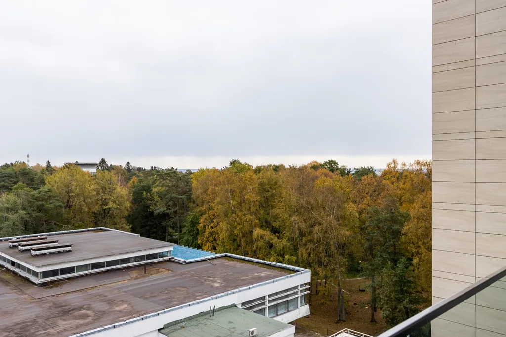 Апартаменты на первой линии