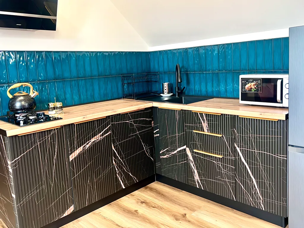 Квартира Дизайнерская двухкомнатная квартира с бассейном в центе Анапы — Анапа