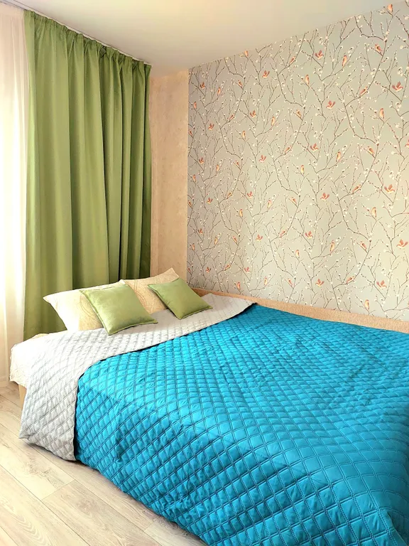 Квартира Красивая квартира Green — Санкт-Петербург