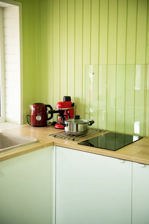 Коттедж Домик в деревне с джакузи — Раково