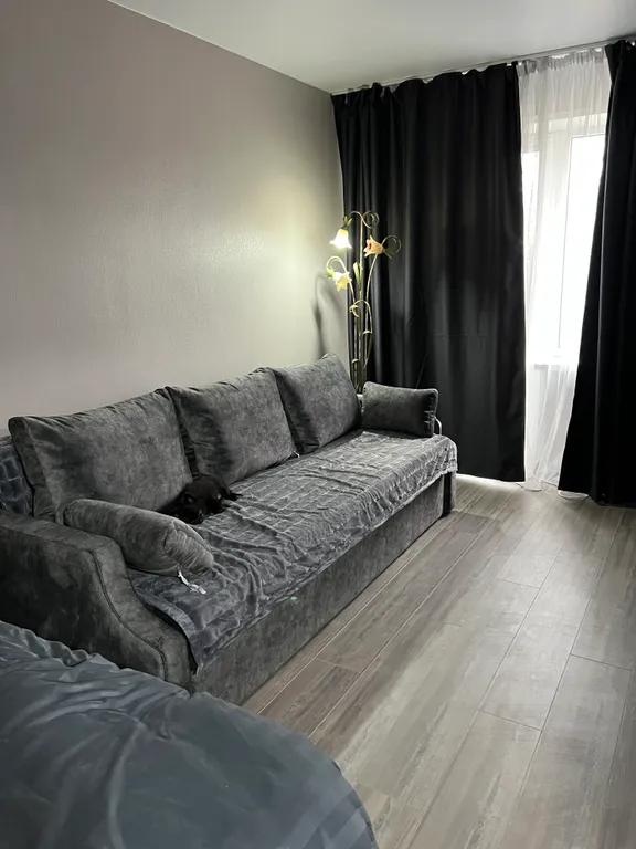 Квартира 1-комнатная с новым ремонтом