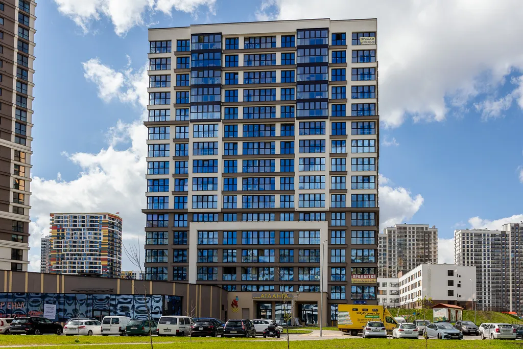 Квартира Квартира Cтудия со свежим ремонтом в новом ЖК Minsk world — Минск