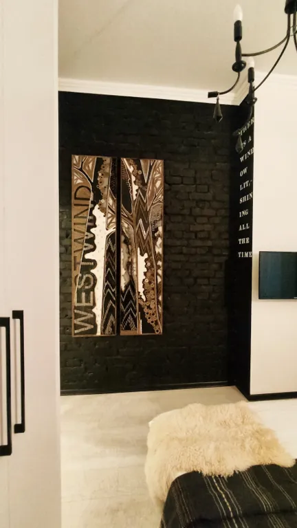 Квартира Квартира Art loft Apartment — Калининград