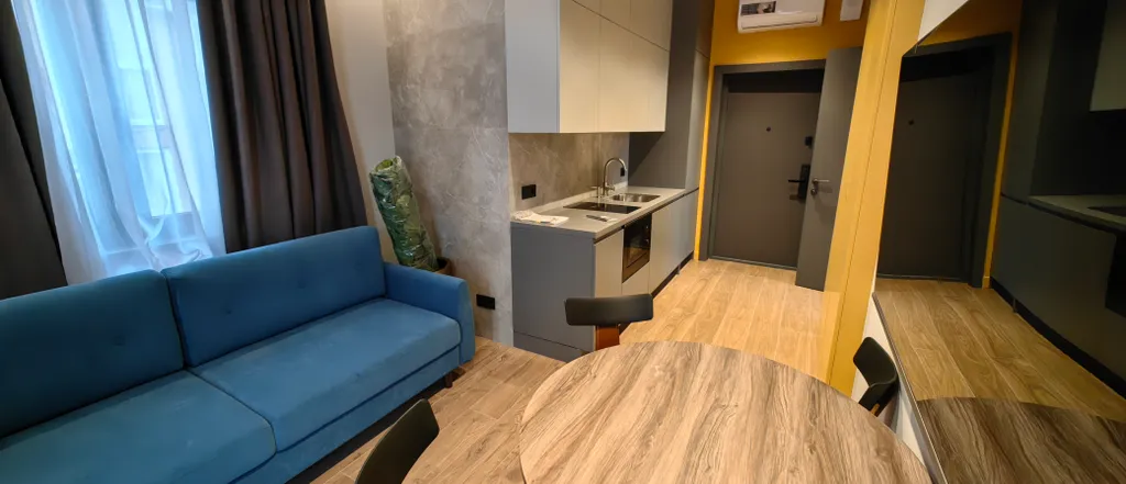 Квартира Стильная дизайнерская квартира в сердце старого Адлера — Сочи