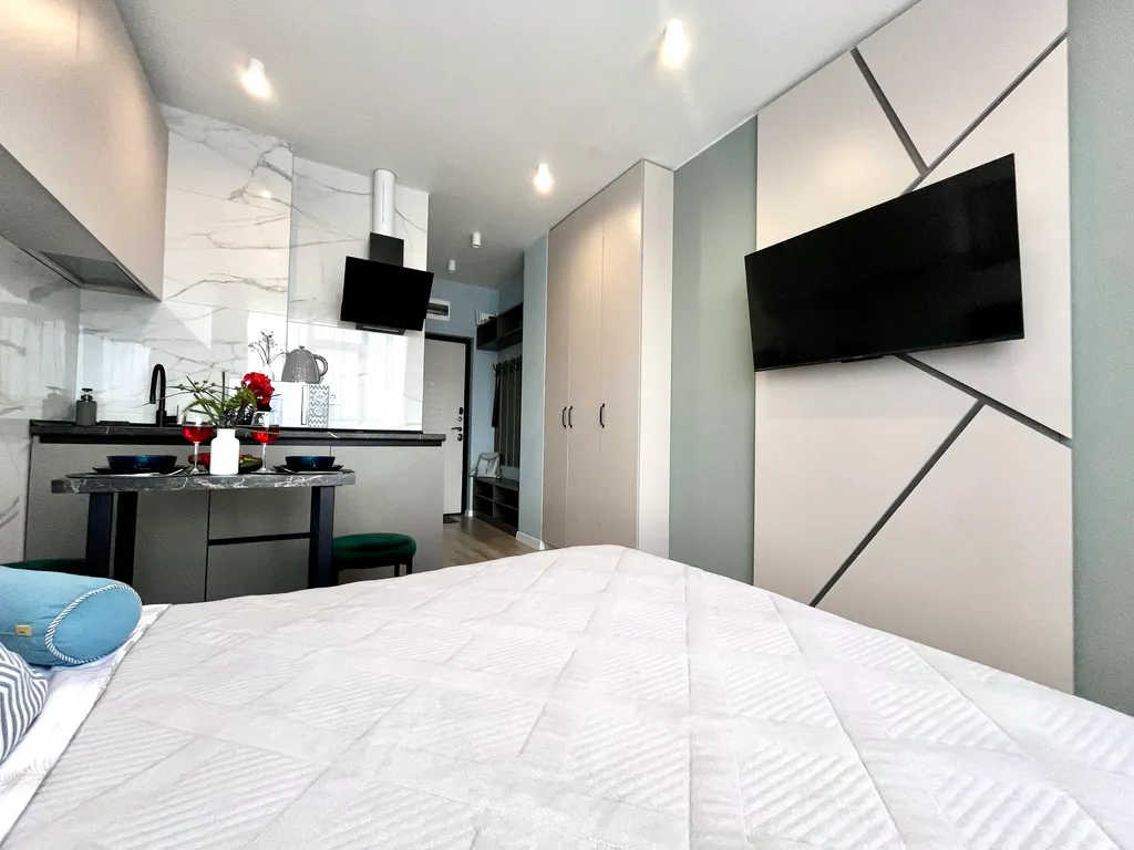 Квартира Красивая квартира в 15 минутах пешком от ЖД Адлер — Адлер