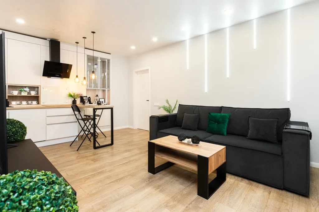 Квартира Квартира Студия класса Люкс в центре Калининграда Flagman de Luxe — Калининград