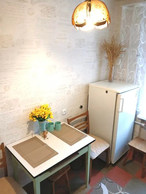 Квартира Уютная квартира у метро Ветеранов — Санкт-Петербург