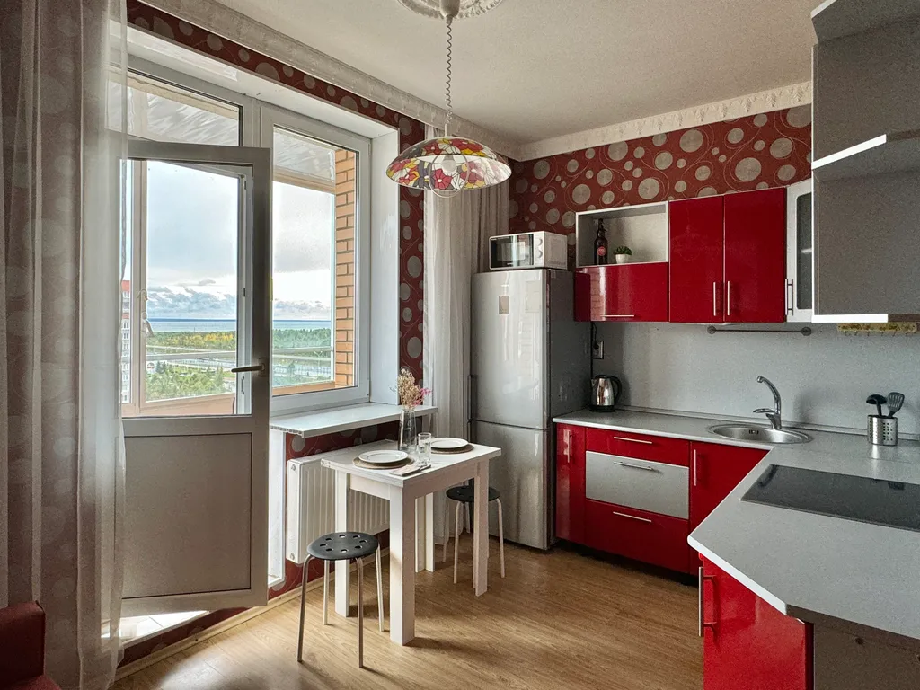 Квартира Апартаменты с видом на Финский залив — Кронштадт