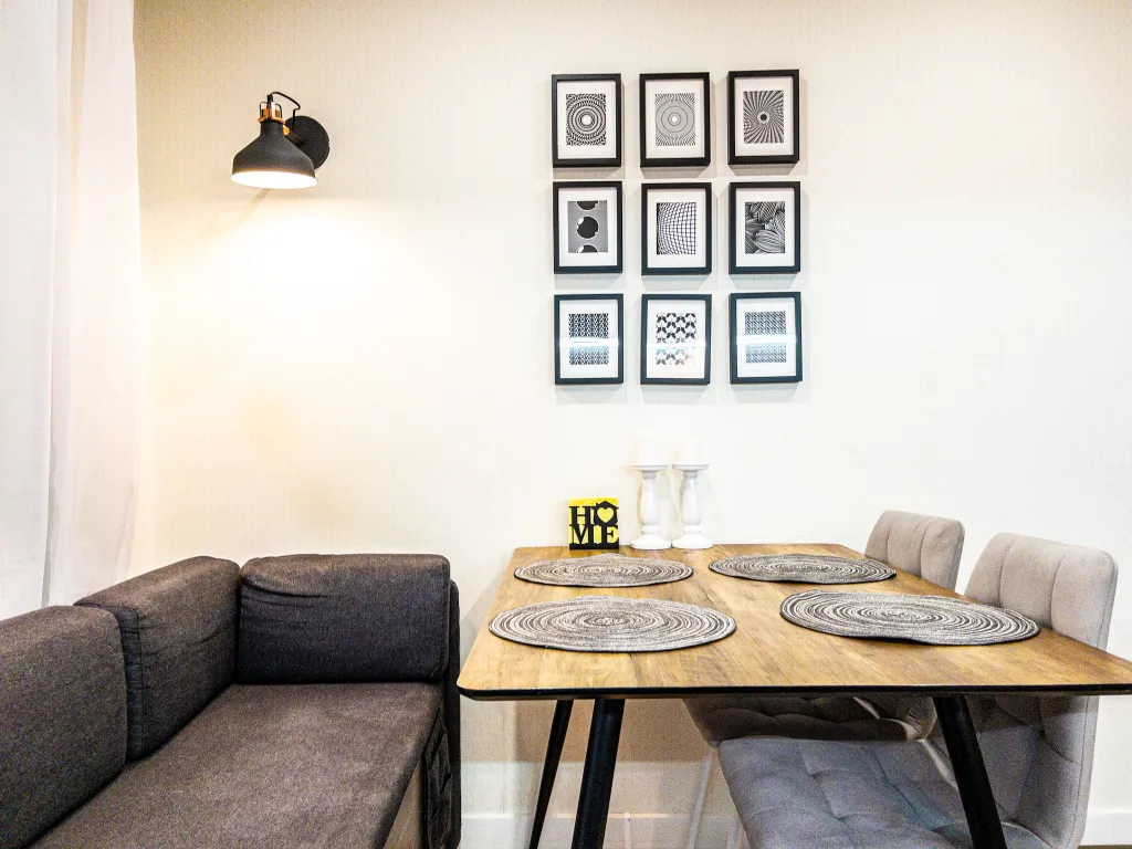 Новая квартира в дизайнерском стиле