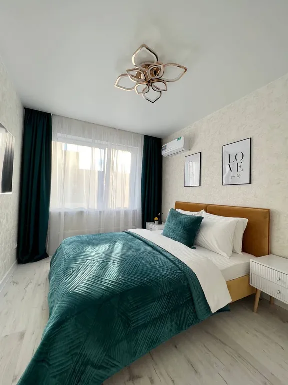 Квартира Уютная однокомнатная квартира — Сапроново