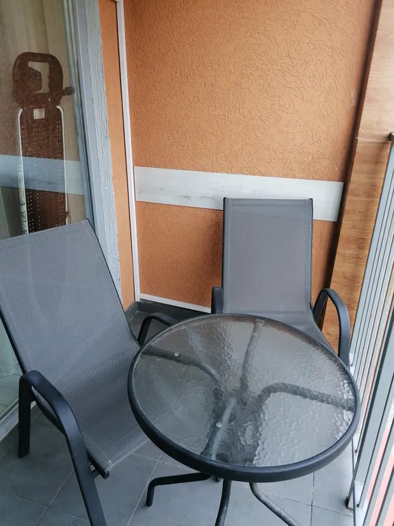 Студия с видом на море