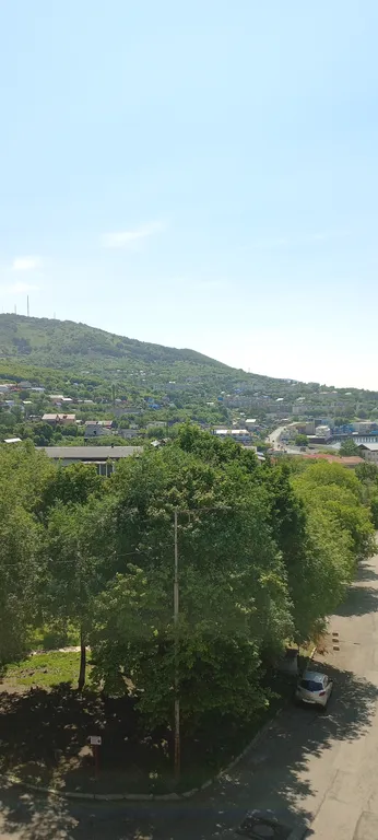 Уютная квартира с видом на море вблизи центра города