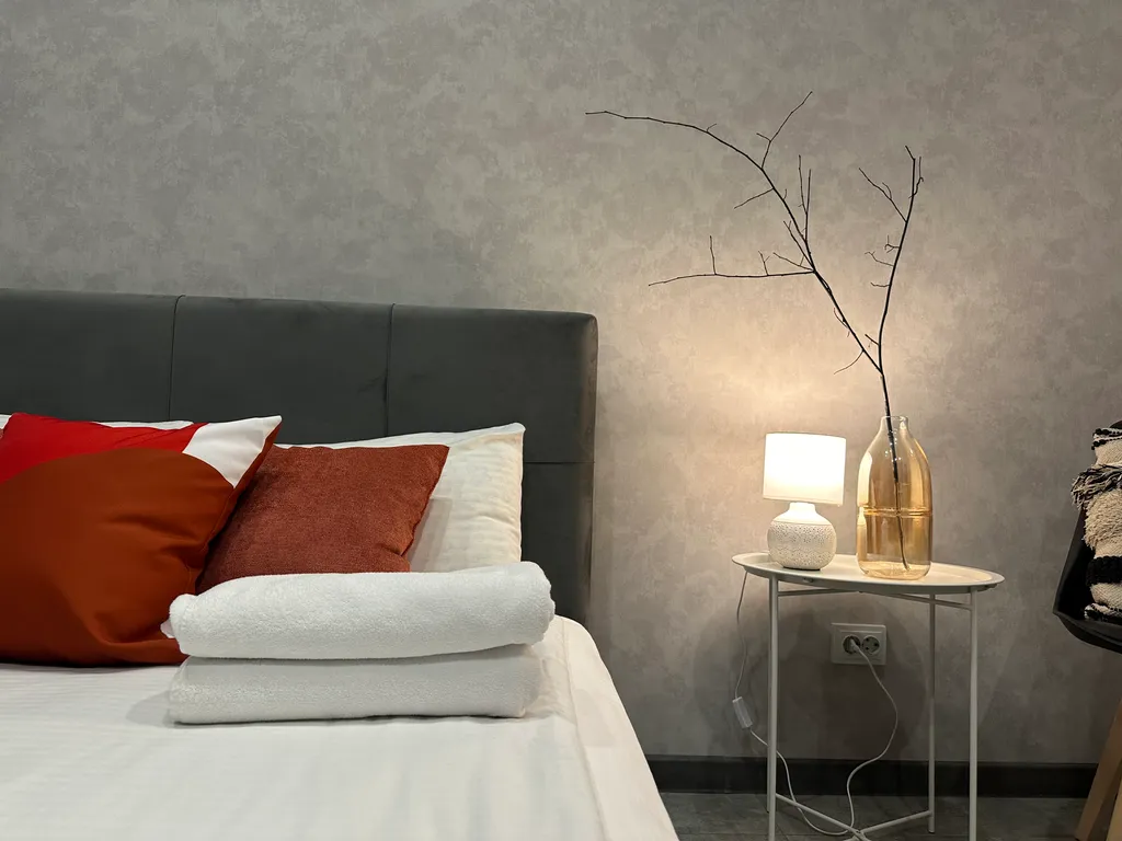 Квартира Студия Манхеттан в премиум ЖК Гринвуд — аренда посуточно в Тольятти