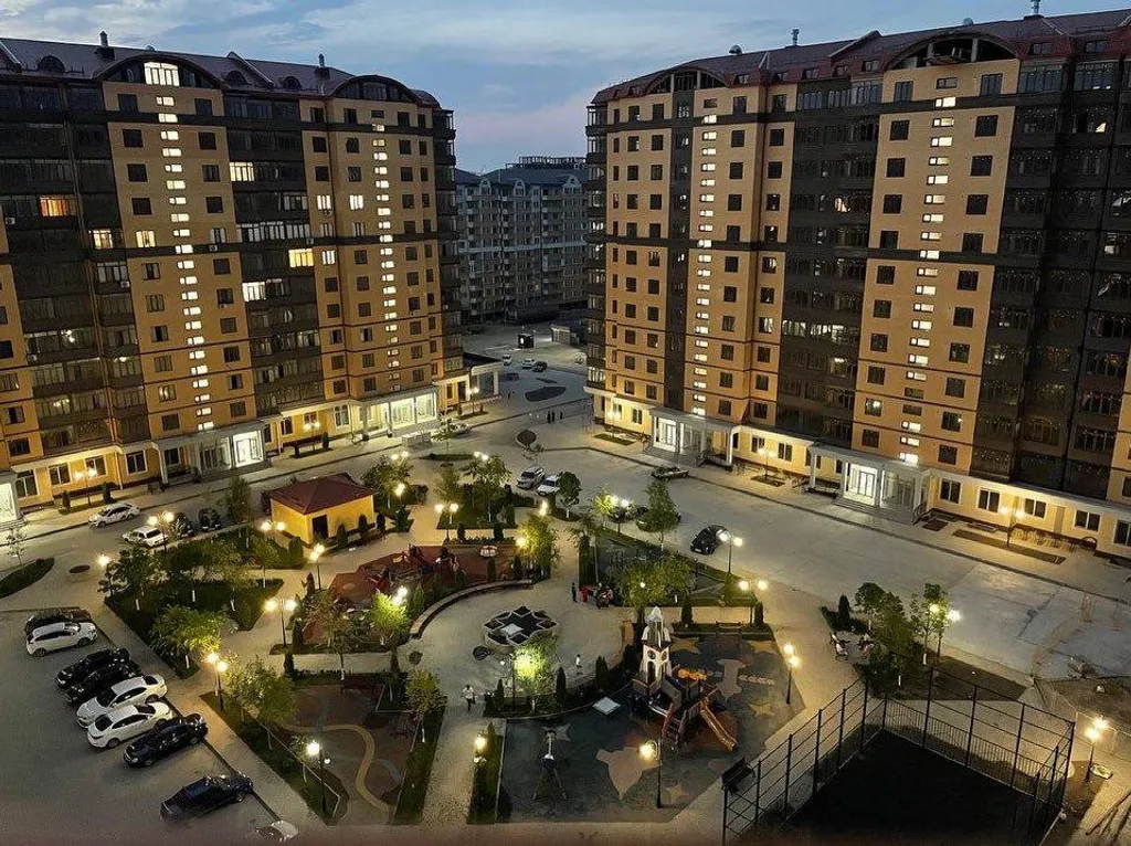 Светлая и уютная квартира