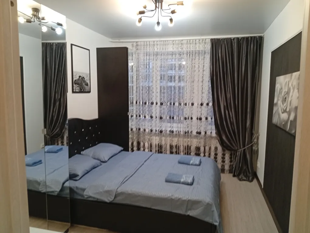 Уютная двухкомнатная квартира