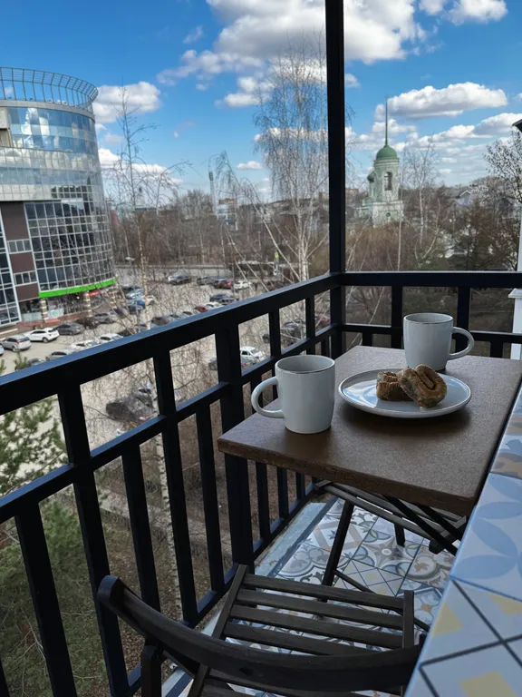 Уютное гнёздышко в сердце города