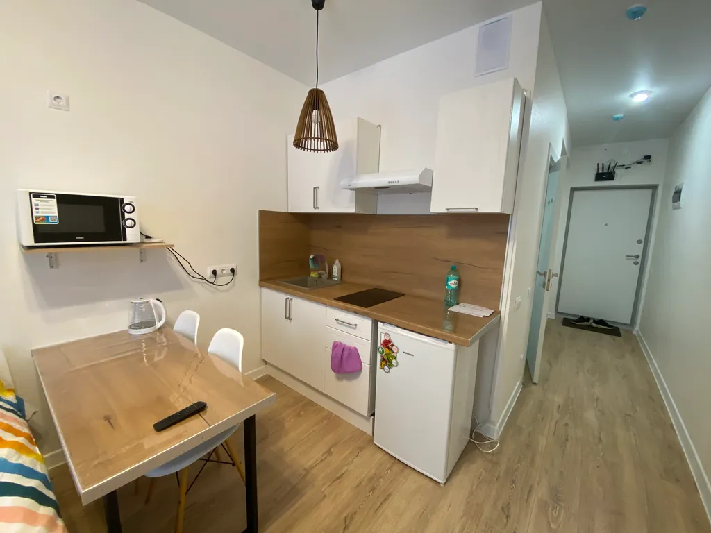 Квартира Квартира Уютная новая студия — Москва