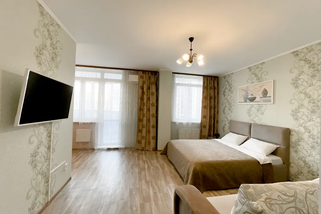 Квартира Уютная квартира напротив ТРЦ Планета — Красноярск