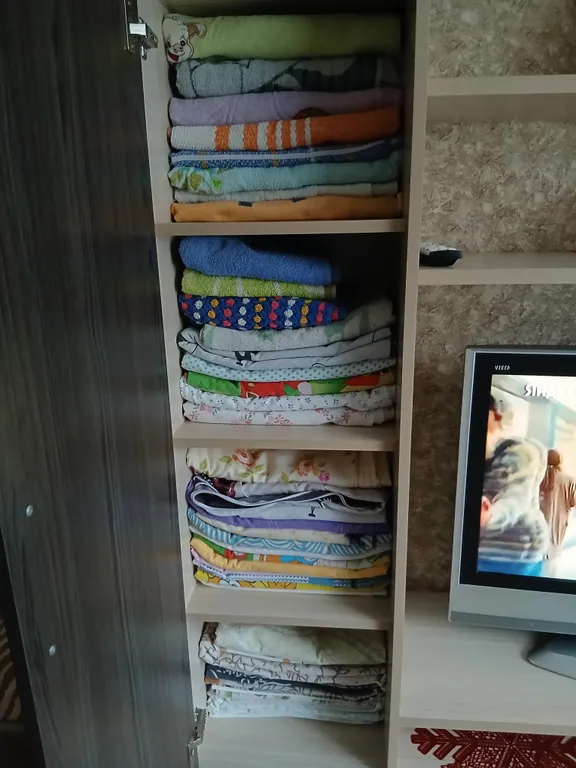 Уютная квартира в тихом районе